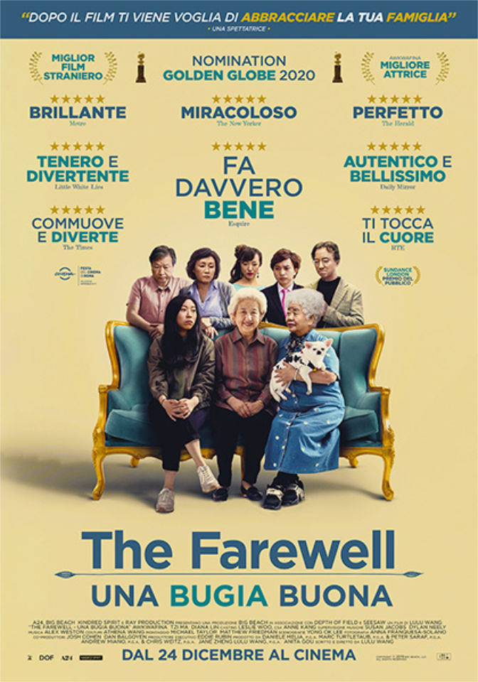 THE FAREWELL. UNA BUGIA BUONA